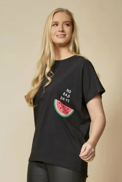 T-Shirts^Hoxton Gal Oversized Watermelon T-Shirt