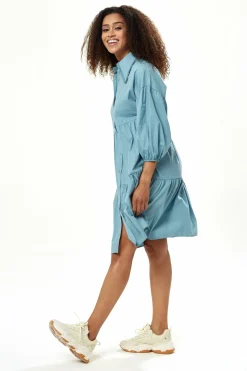 Mini Dresses^Liquorish Oversized Shirt Dress In Blue