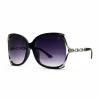 Sunglasses^RubyRocks 'Cherry' Oversized Sunglasses In Black
