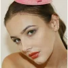 Hats & Fascinators^RubyRocks Jacinta Facinator Pink