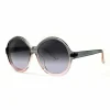 Sunglasses^RubyRocks 'Jessica Elsie' Round In Crystal Grey
