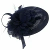 Hats & Fascinators^RubyRocks Jolan Fascinator Navy