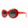 Sunglasses^RubyRocks Ladies 'Antigua' Oval Sunglasses In Red