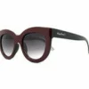 Sunglasses^RubyRocks Larger Than Life Cat Eye Black