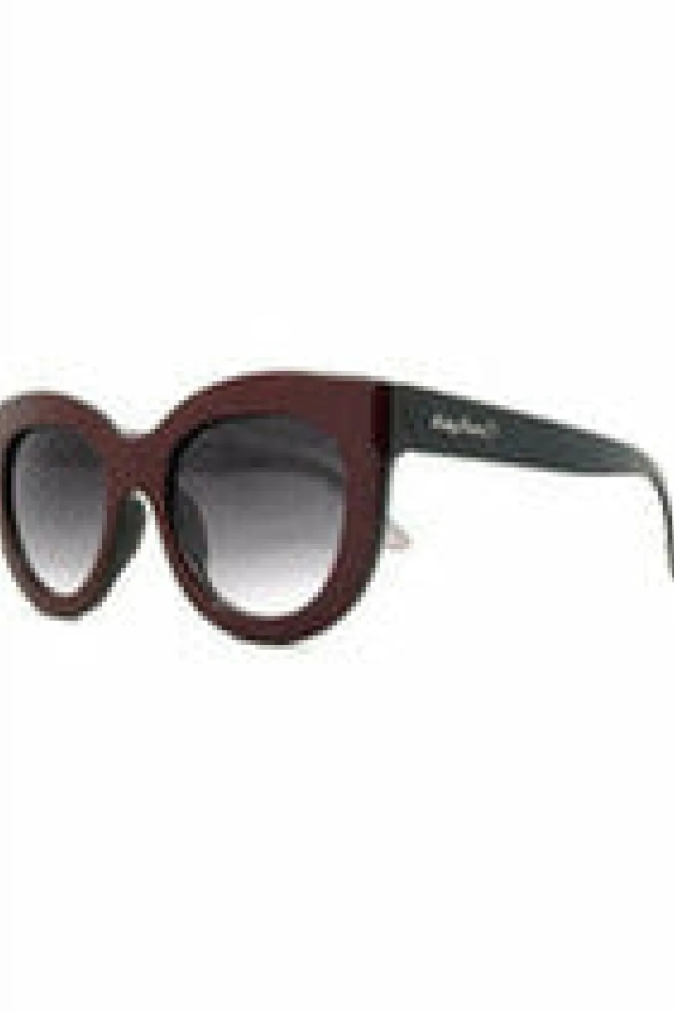 Sunglasses^RubyRocks Larger Than Life Cat Eye Black