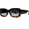 Sunglasses^RubyRocks 'Laura Abby' Sunglasses In Tort Black