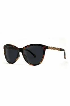 Sunglasses^RubyRocks 'Lisa Kate' Cateyes In Tort Tortoise