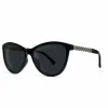 Sunglasses^RubyRocks 'Lisa Kate' Cateyes In Black