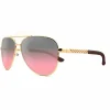 Sunglasses^RubyRocks Metal 'Dominica' In Gold