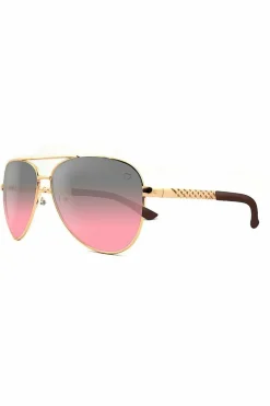 Sunglasses^RubyRocks Metal 'Dominica' In Gold