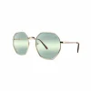 Sunglasses^RubyRocks Metal 'Mustique' Angular Frame Multi