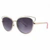 Sunglasses^RubyRocks Metal 'santorini' Skeleton Frame In Gold
