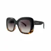 Sunglasses^RubyRocks Oversized 'Monsterrat' Square In Shell Tortoise