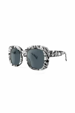 Sunglasses^RubyRocks Oversized 'Monsterrat' Square In Marble