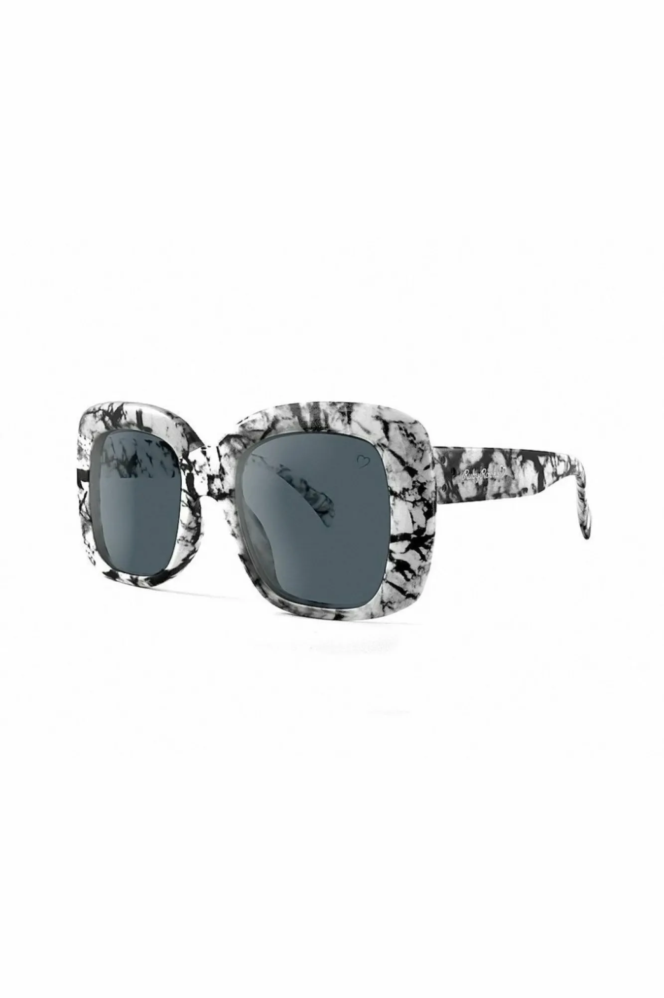 Sunglasses^RubyRocks Oversized 'Monsterrat' Square In Marble
