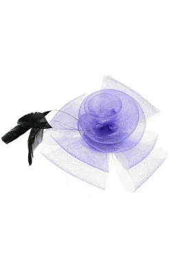 Hats & Fascinators^RubyRocks Patia Fascinator Purple