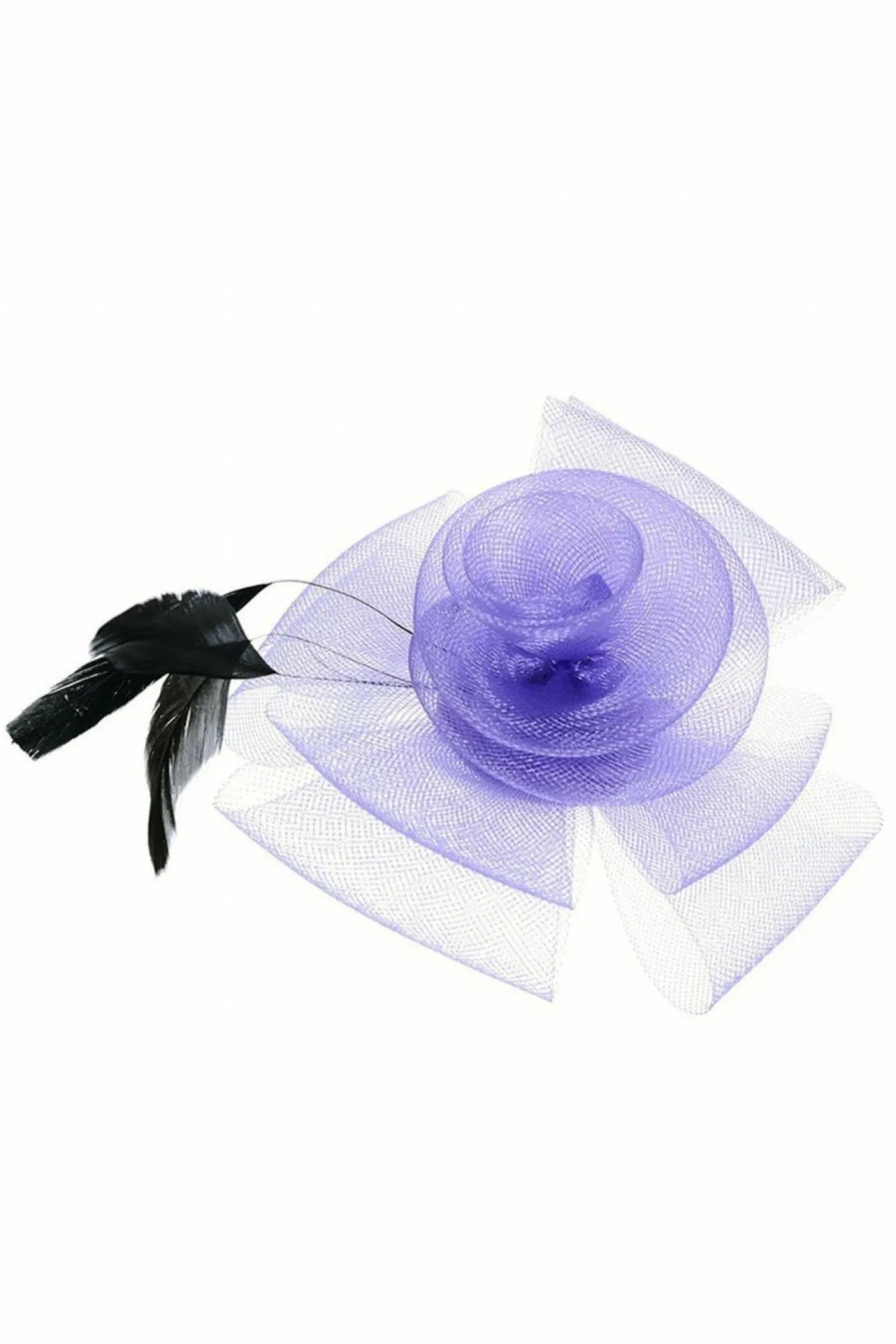 Hats & Fascinators^RubyRocks Patia Fascinator Purple