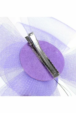 Hats & Fascinators^RubyRocks Patia Fascinator Purple