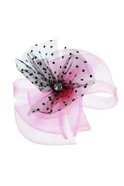 Hats & Fascinators^RubyRocks Ria Fascinator Pink