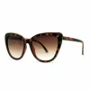Sunglasses^RubyRocks 'Roseanne' Cateye Sunglasses In Tort Tortoise
