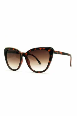 Sunglasses^RubyRocks 'Roseanne' Cateye Sunglasses In Tort Tortoise