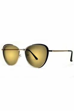 Sunglasses^RubyRocks 'sam Jo' Cateyes In Gold
