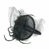 Hats & Fascinators^RubyRocks Saretta Fascinator Black