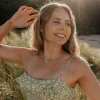 Jewellery^Wisteria London Sterling Hamsa Hand On Bobble Chain Silver