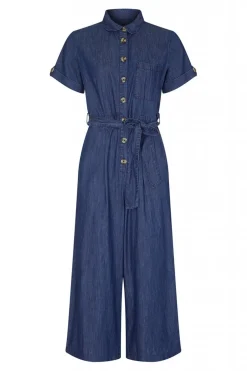 Jumpsuits^Yumi Denim Jumpsuit Blue