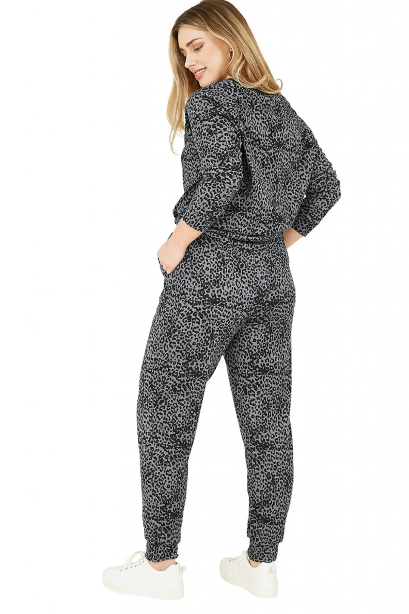 Loungewear & Sleepwear^Yumi Jersey Relaxed Sweatshirt Grey