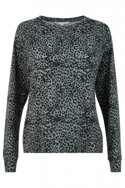 Loungewear & Sleepwear^Yumi Jersey Relaxed Sweatshirt Grey