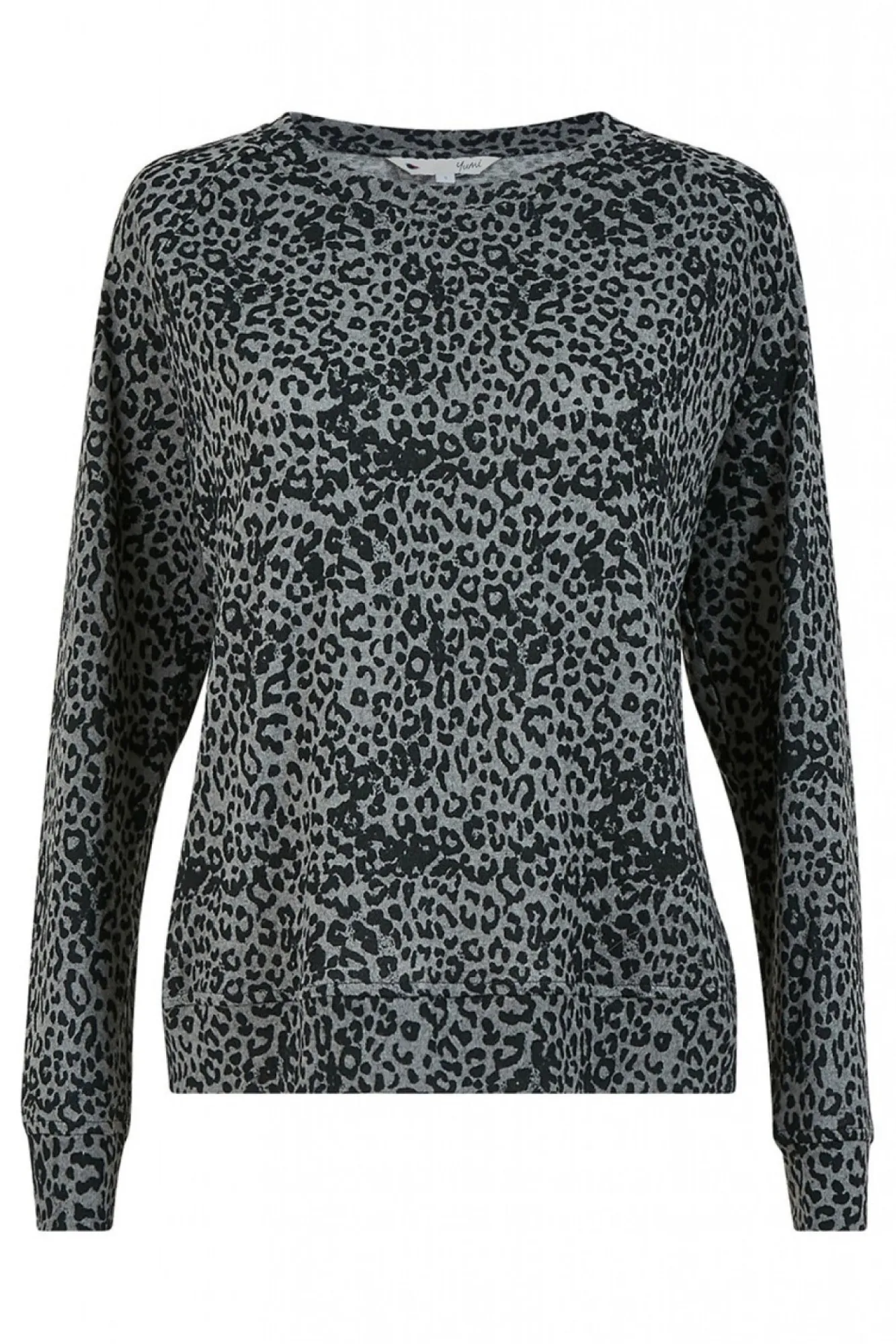 Loungewear & Sleepwear^Yumi Jersey Relaxed Sweatshirt Grey